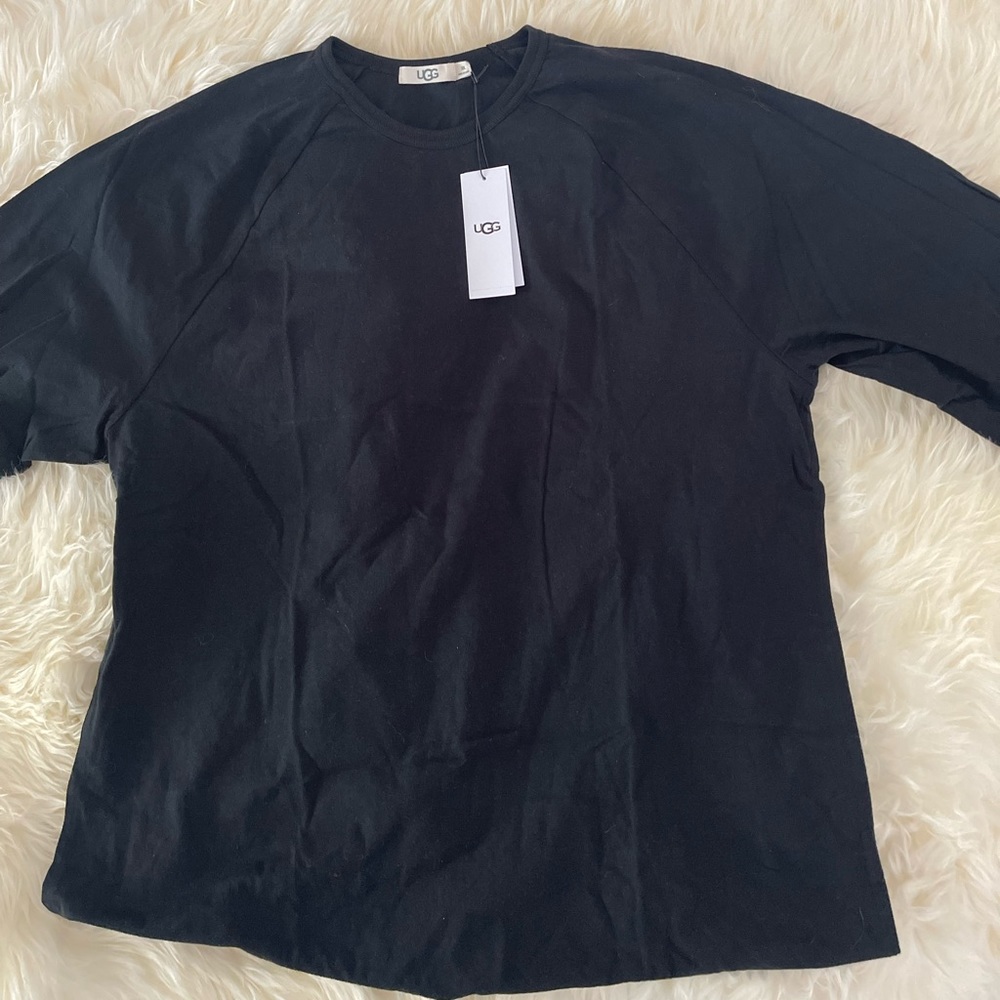 Brand new black ugg long sleeve t-shirt.